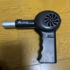 ロゴス　送風機　ガンブロー　2つの画像