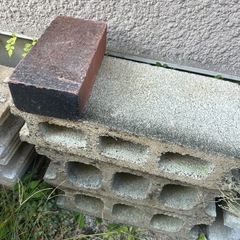 コンクリートブロック　漬物石　レンガ　その他の画像