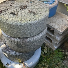 コンクリートブロック　漬物石　レンガ　その他の画像