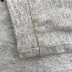 長袖Tシャツ デニムアウター　90cmの画像