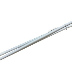 つっぱり棒 ホワイト 130-370cm
の画像