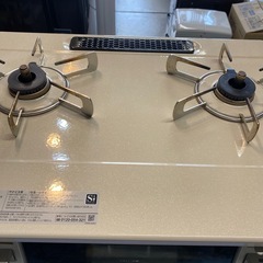 ガスコンロ　リンナイBKM88VCBL 都市ガス用　ガス台　小倉北区の画像