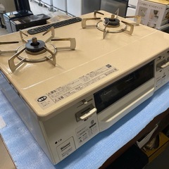 ガスコンロ　リンナイBKM88VCBL 都市ガス用　ガス台　小倉北区の画像