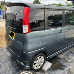 込み込み１７万！個人★パレットターボ★両側PWスライドドアの画像