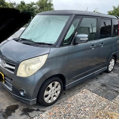 込み込み１７万！個人★パレットターボ★両側PWスライドドアの画像