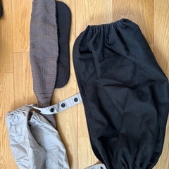 ミアミリー　ヒップシートプラス　カバー付きの画像