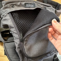 ミアミリー　ヒップシートプラス　カバー付きの画像