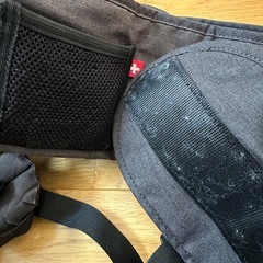 ミアミリー　ヒップシートプラス　カバー付きの画像