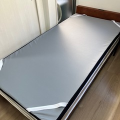 【本日引き取り可能な方】ニトリ マットレストッパー シングルの画像