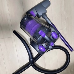 【説明書付き】掃除機の画像