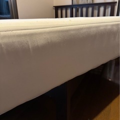 無印セミダブルベッドの画像