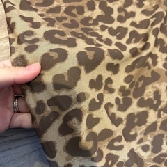 coca  レディース　ロングスカート　レオパードの画像