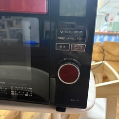 SHARP ヘルシオ　電子レンジ の画像