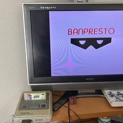 スーパーファミコン、ソフト29本、連射コントローラー、マルチタップ付きの画像