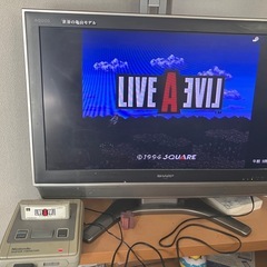 スーパーファミコン、ソフト29本、連射コントローラー、マルチタップ付きの画像