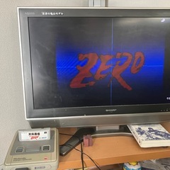 スーパーファミコン、ソフト29本、連射コントローラー、マルチタップ付きの画像