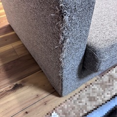 ソファー　早目に引き取りに来れる方！！の画像
