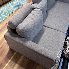 ソファー　早目に引き取りに来れる方！！の画像