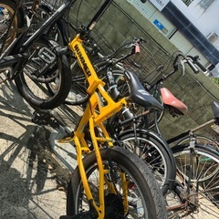自転車の画像