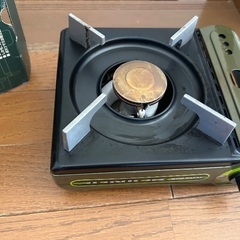 イワタニ製・ガスコンロの画像