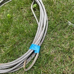 ステンレスワイヤー　8m 6mmの画像