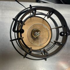 ※お取引中【リユースショップスパークル】間接照明　No.137　ニトリ　インダストリアル風　ランプ　配送可能♪の画像