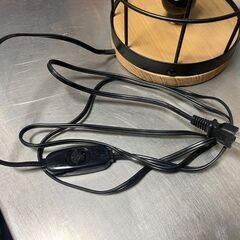 ※お取引中【リユースショップスパークル】間接照明　No.137　ニトリ　インダストリアル風　ランプ　配送可能♪の画像