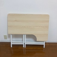 引き取り確定済　椅子鏡パソコンデスク照明　単品購入可能の画像