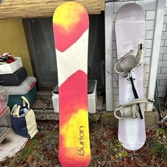 受付終了です
スノーボード　バートン　3点の画像