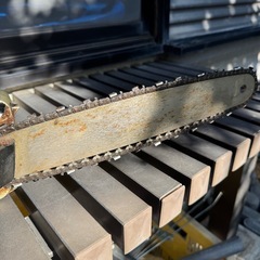 新ダイワ ミニペッカーA-105 ＊チェンソー工具山師山仕事材木切りDIY道具の画像