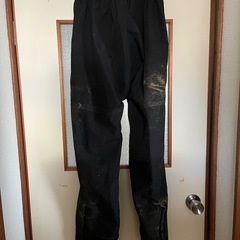 作業用雨具ズボンの画像