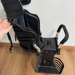 自転車用チャイルドシートの画像