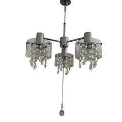 中古　シャンデリア風　照明の画像