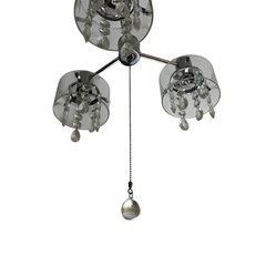 中古　シャンデリア風　照明の画像