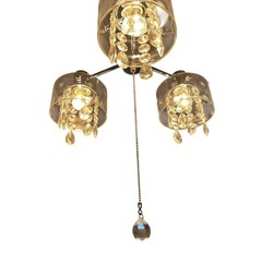 中古　シャンデリア風　照明の画像