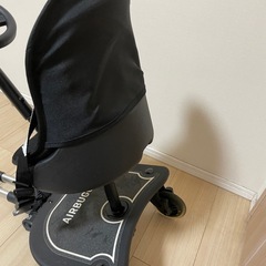 エアバギー　座席追加　2wayボードの画像