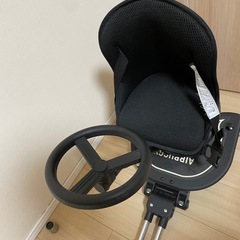 エアバギー　座席追加　2wayボードの画像