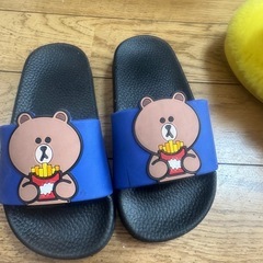 子供用スリッパセットの画像