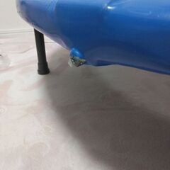 トランポリン　102センチの画像