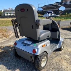 セニアカー　遊歩　パートナーの画像