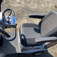 セニアカー　遊歩　パートナーの画像