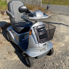 セニアカー　遊歩　パートナーの画像