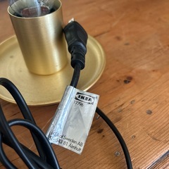 照明　2点セット　IKEAイケアランプライトインテリアの画像