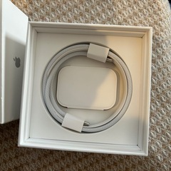 エアーポッツプロ　ケース箱充電器の画像