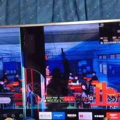 SHARP テレビ 60インチ　ジャンクの画像