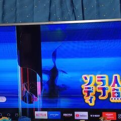 SHARP テレビ 60インチ　ジャンクの画像
