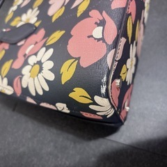 Kate Spade Darcyフラワースモール2wayサッチェルバッグの画像