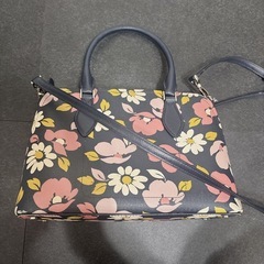 Kate Spade Darcyフラワースモール2wayサッチェルバッグの画像