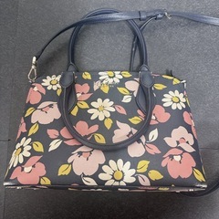 Kate Spade Darcyフラワースモール2wayサッチェルバッグの画像