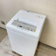 中古家電セット(冷蔵庫 Hisense 134L 2021年製 HR-G13B-W 洗濯機 IRISOHYAMA 5kg 2019年製 IAW-T502E)の画像